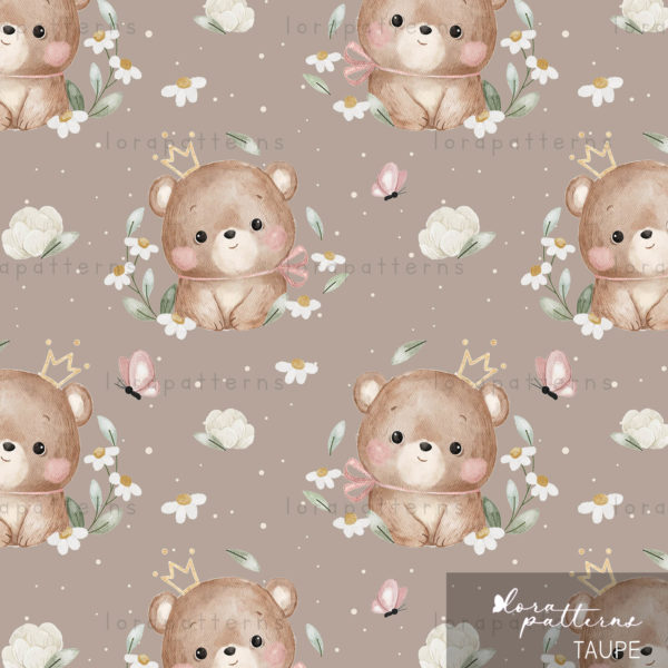 [Exclusive] Cute Little Bear - Image 11
