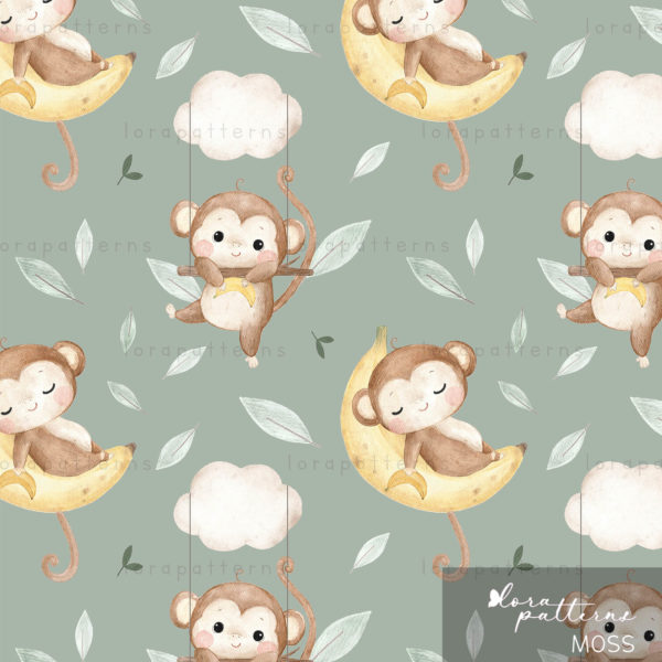 [Exclusive] Cute Little Monkey - Image 10