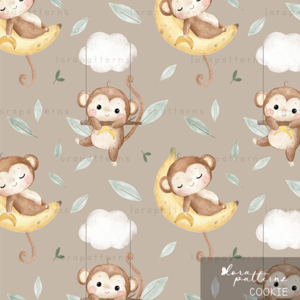 [Exclusive] Cute Little Monkey - Image 9