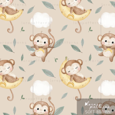 [Exclusive] Cute Little Monkey
