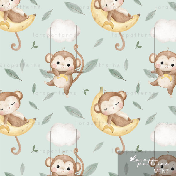 [Exclusive] Cute Little Monkey - Image 7
