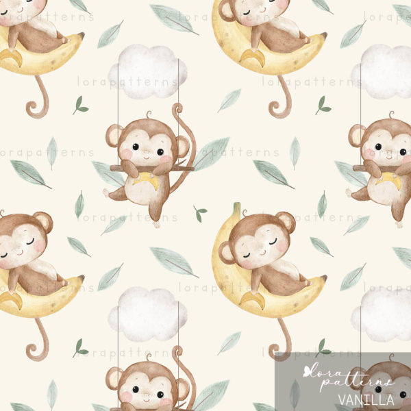[Exclusive] Cute Little Monkey - Image 6