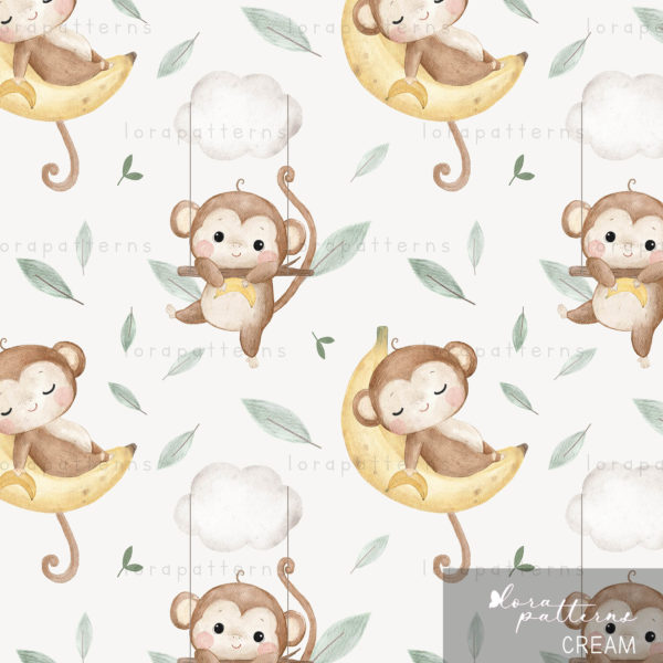 [Exclusive] Cute Little Monkey - Image 5