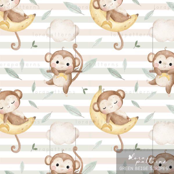 [Exclusive] Cute Little Monkey - Image 4