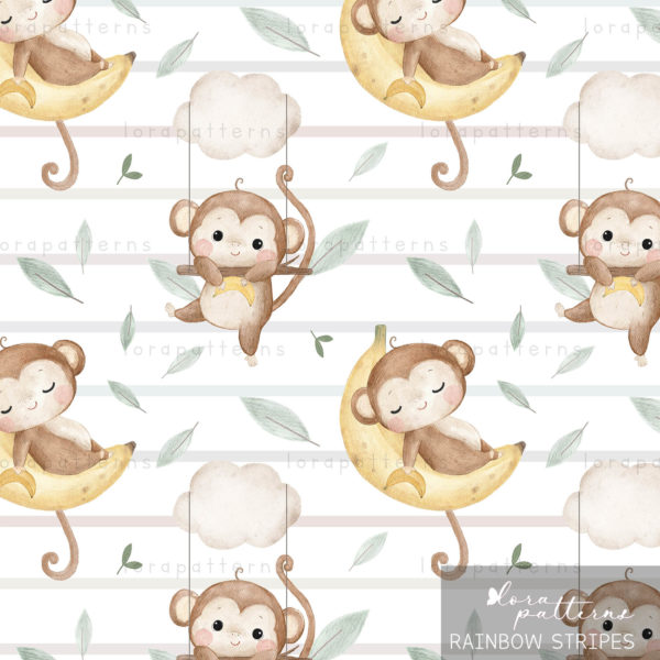 [Exclusive] Cute Little Monkey - Image 3