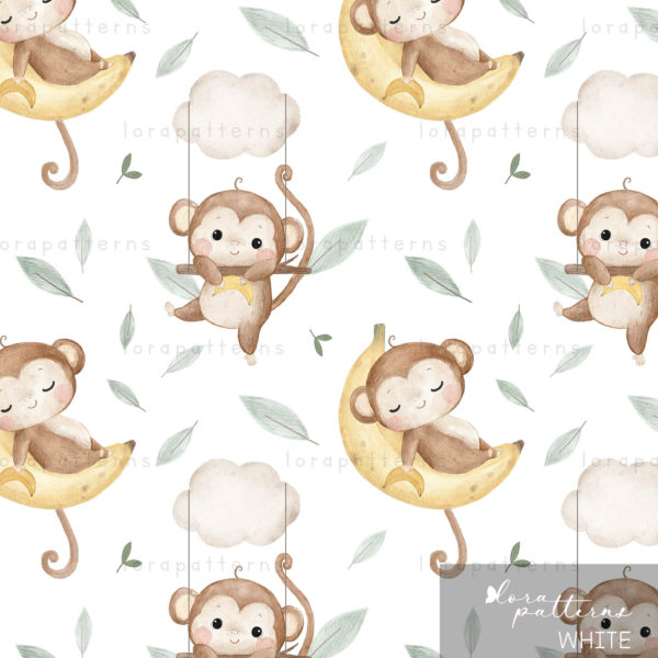 [Exclusive] Cute Little Monkey - Image 2
