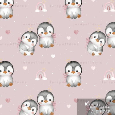 [Exclusive] Cute Little Penguin (Girl)