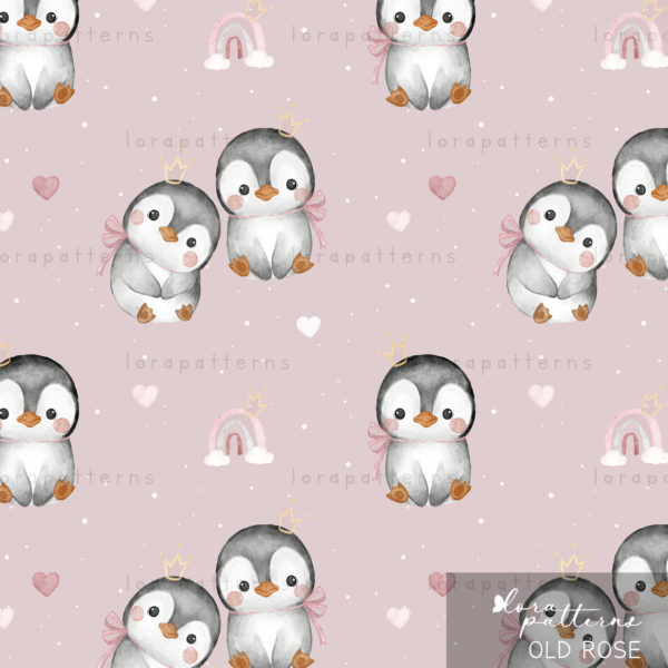[Exclusive] Cute Little Penguin (Girl)