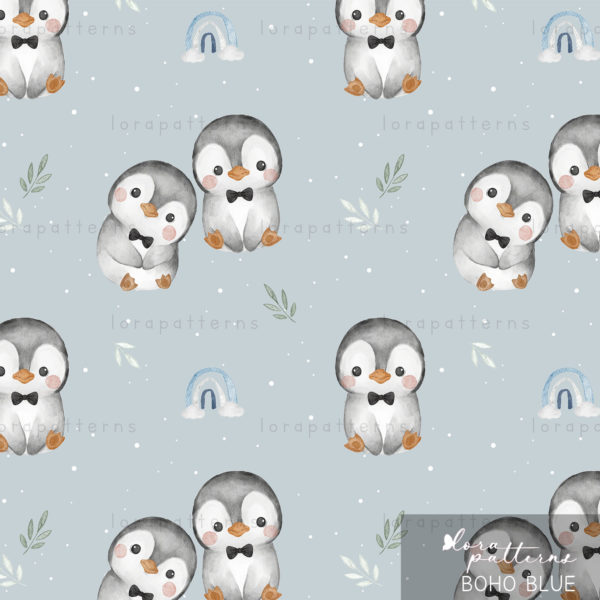 [Exclusive] Cute Little Penguin (Boy)
