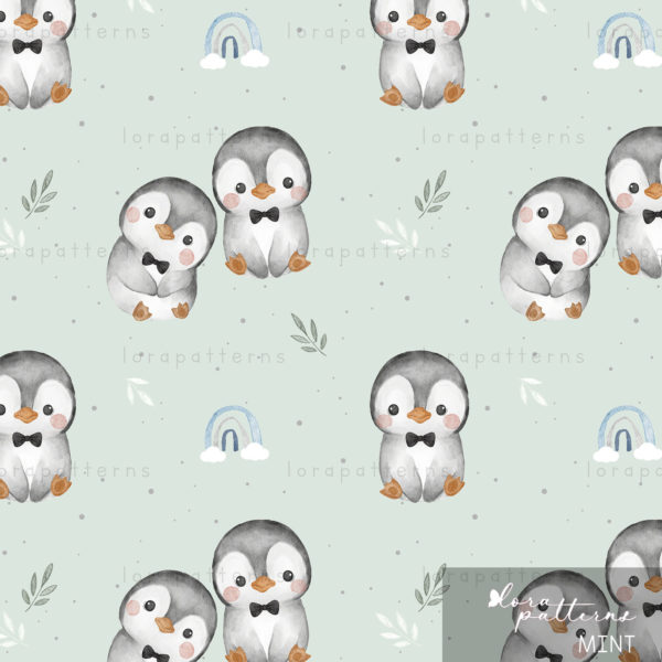 [Exclusive] Cute Little Penguin (Boy) - Image 5