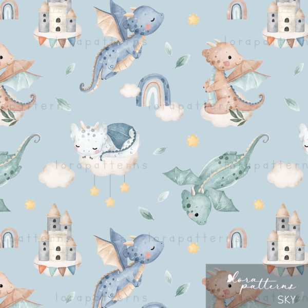 [Non-Exclusive] Dragon Sky (Boy) - Image 6