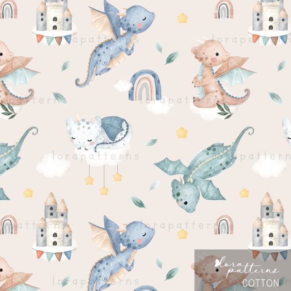 [Non-Exclusive] Dragon Sky (Boy) - Image 5