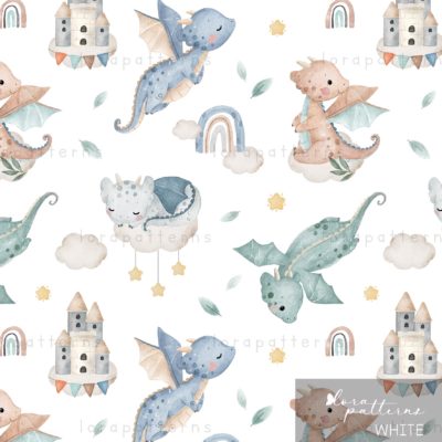 [Non-Exclusive] Dragon Sky (Boy)