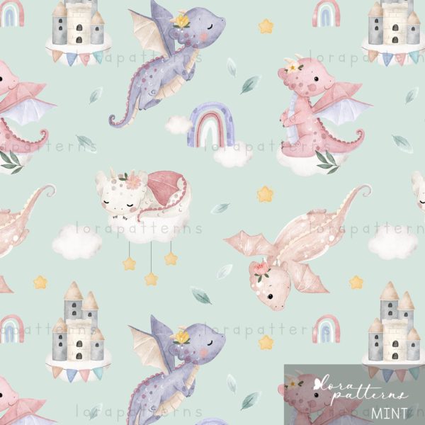 [Non-Exclusive] Dragon Sky (Girl) - Image 7