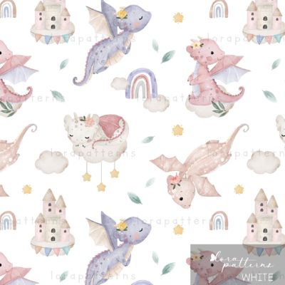 [Non-Exclusive] Dragon Sky (Girl)