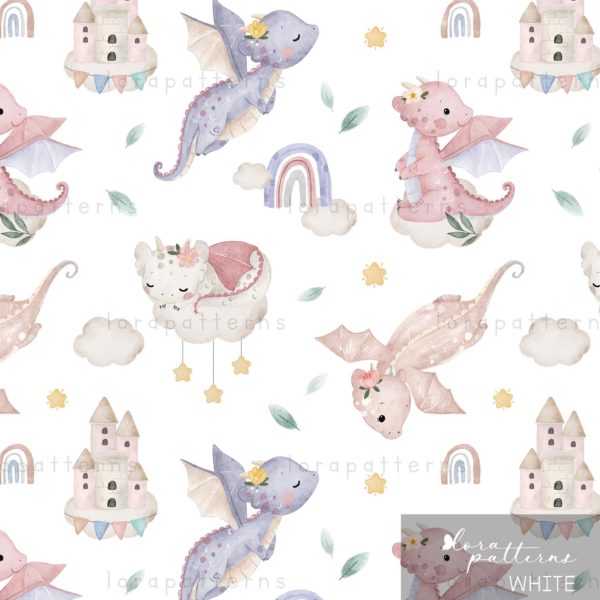 [Non-Exclusive] Dragon Sky (Girl)
