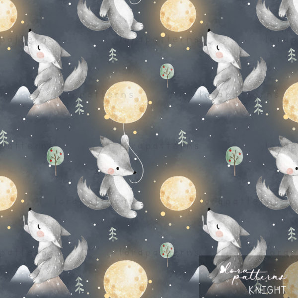[Exclusive] Little Wolfie and Moon - Image 11