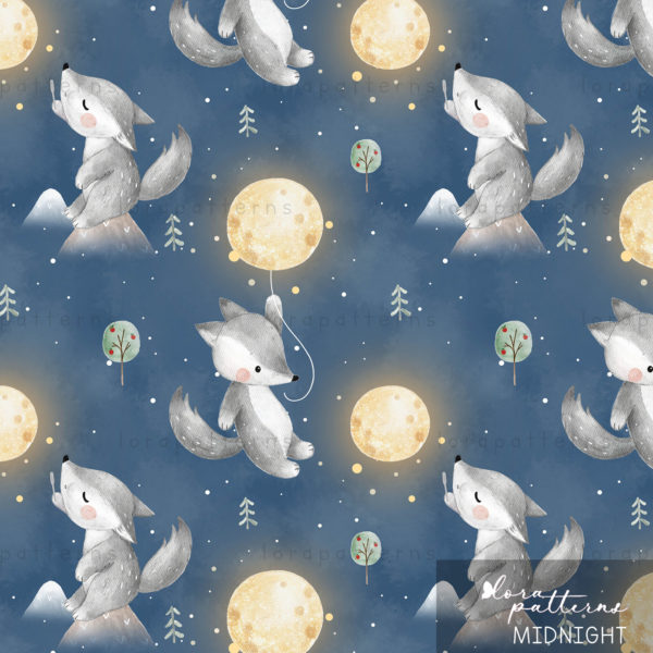 [Exclusive] Little Wolfie and Moon - Image 9