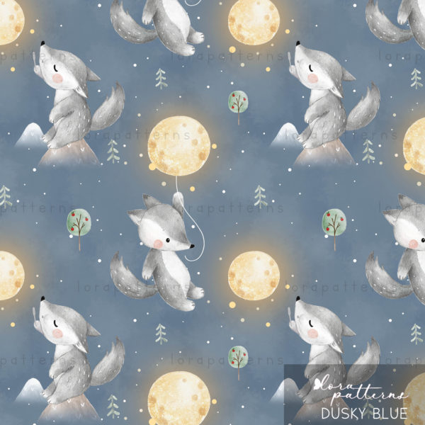 [Exclusive] Little Wolfie and Moon - Image 8