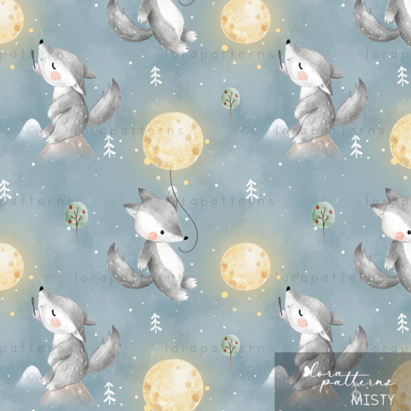 [Exclusive] Little Wolfie and Moon - Image 2