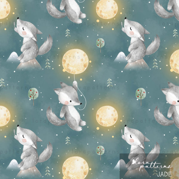 [Exclusive] Little Wolfie and Moon - Image 7