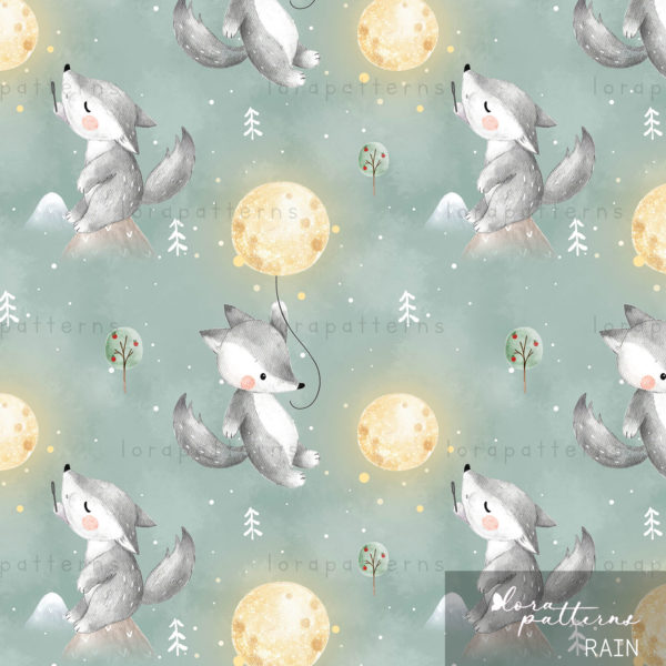 [Exclusive] Little Wolfie and Moon - Image 6