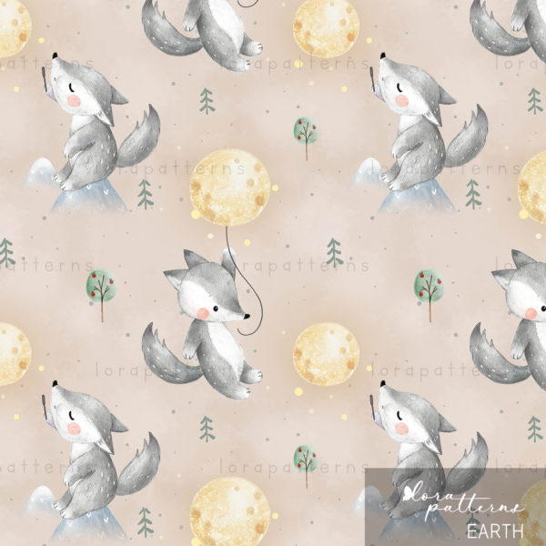 [Exclusive] Little Wolfie and Moon - Image 4