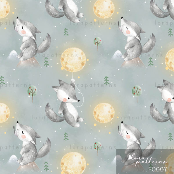 [Exclusive] Little Wolfie and Moon