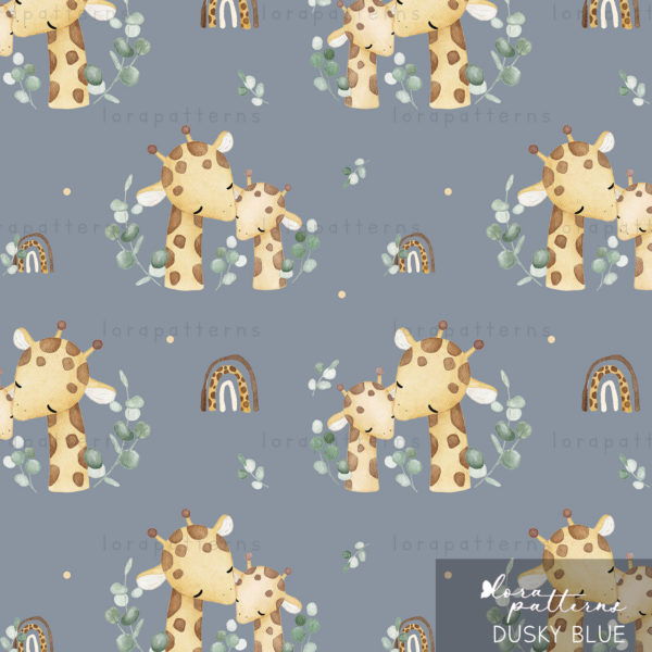 [Non-Exclusive] Mommy and Baby Giraffe - Image 10