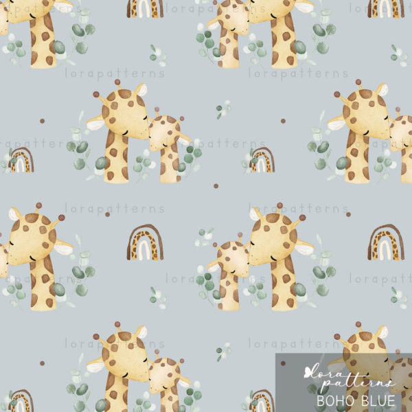 [Non-Exclusive] Mommy and Baby Giraffe - Image 7