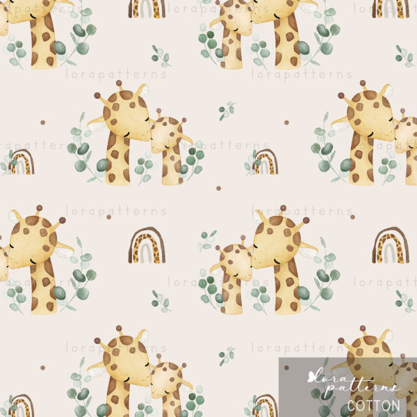 [Non-Exclusive] Mommy and Baby Giraffe - Image 5