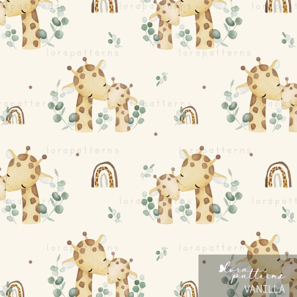 [Non-Exclusive] Mommy and Baby Giraffe - Image 4