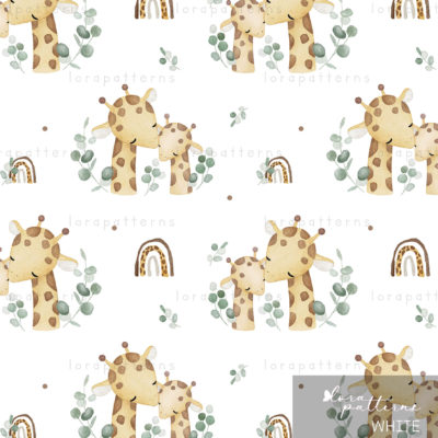 [Non-Exclusive] Mommy and Baby Giraffe