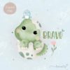 [Clipart PNG] Brave Dino
