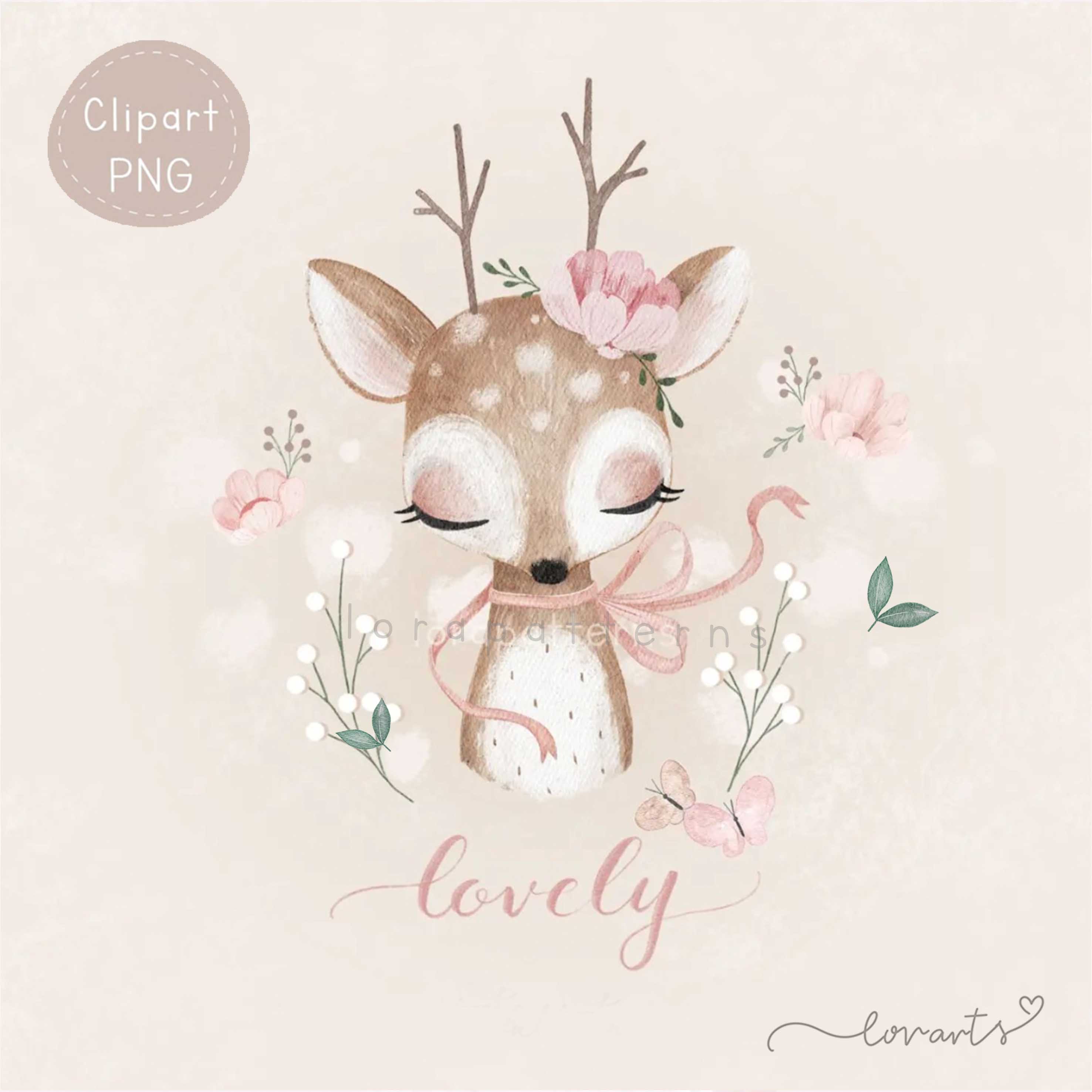 [Clipart PNG] Dearest Deer