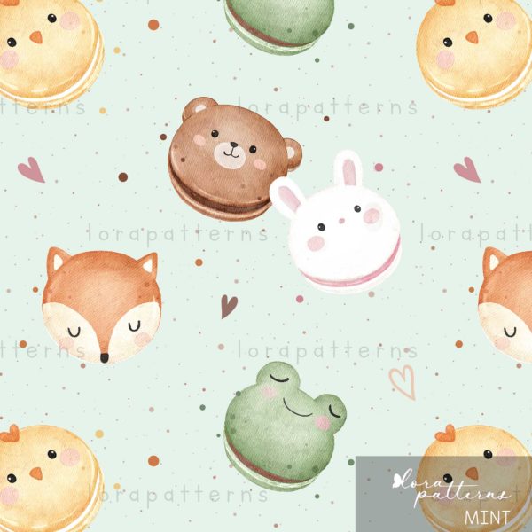 [Non-Exclusive] Cute Macarons - Image 10