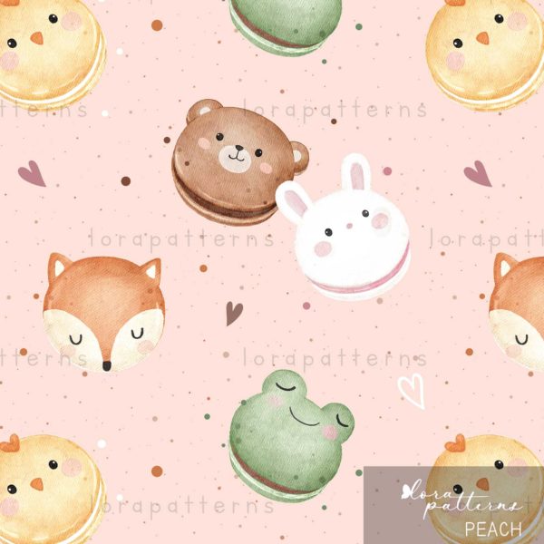 [Non-Exclusive] Cute Macarons - Image 9