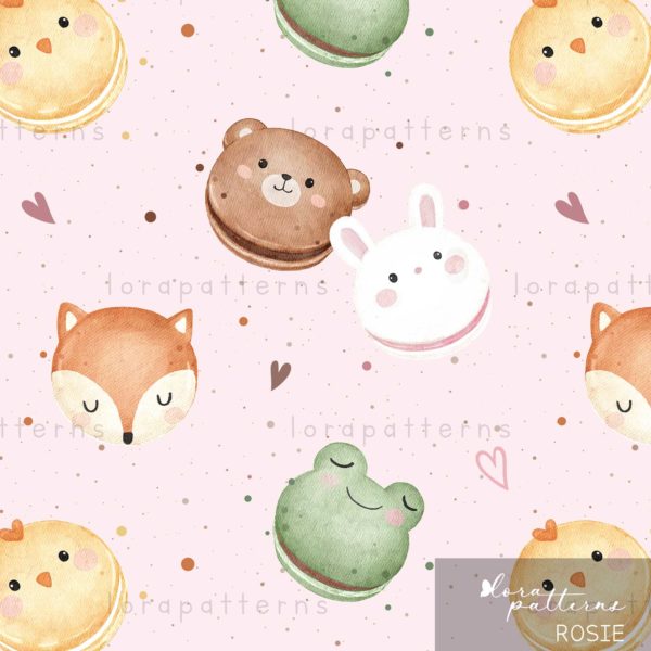 [Non-Exclusive] Cute Macarons - Image 8