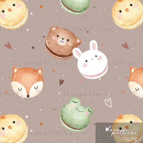 [Non-Exclusive] Cute Macarons - Image 7