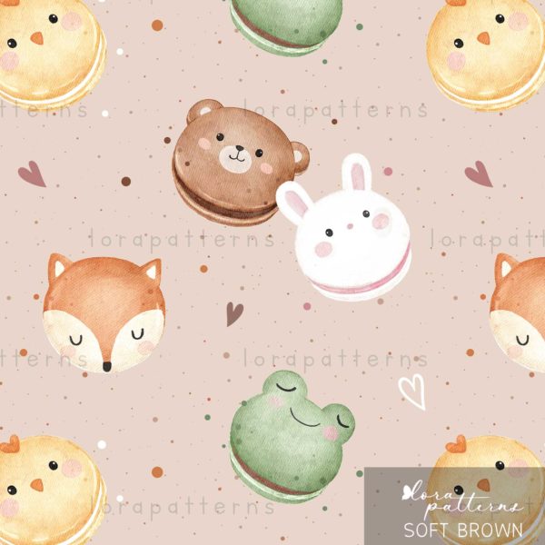 [Non-Exclusive] Cute Macarons - Image 6