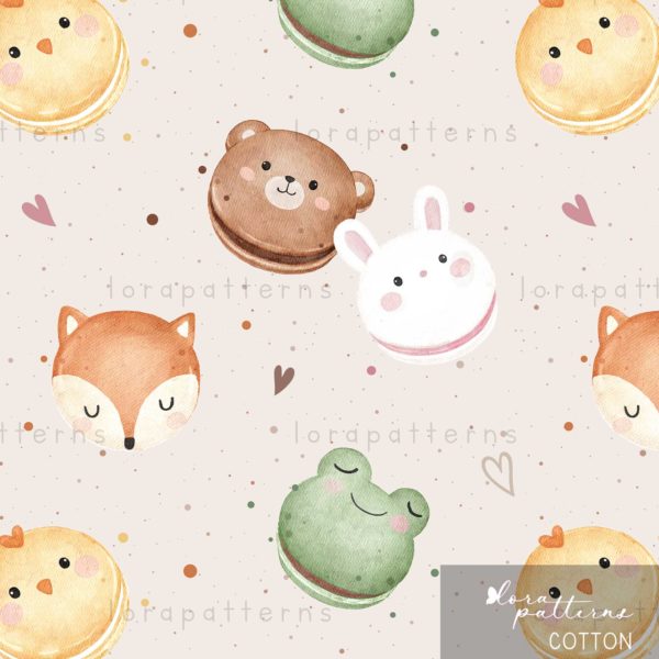 [Non-Exclusive] Cute Macarons - Image 5