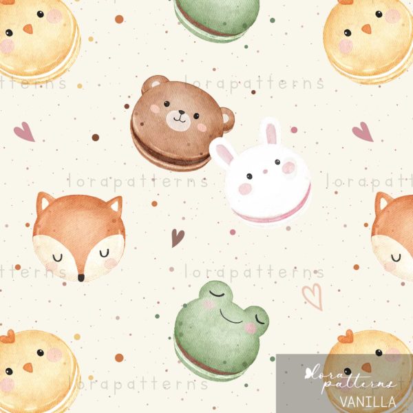 [Non-Exclusive] Cute Macarons - Image 4