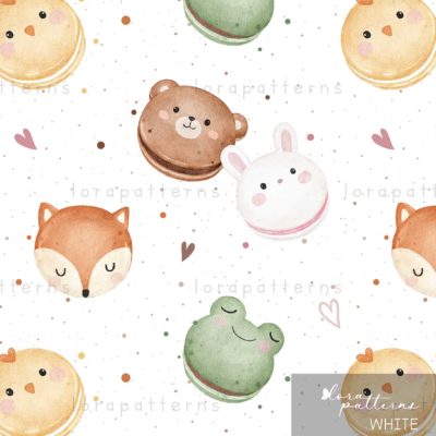 [Non-Exclusive] Cute Macarons