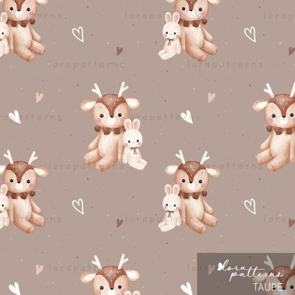 [Exclusive] Deer and Bunny - Image 12