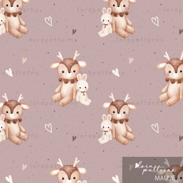 [Exclusive] Deer and Bunny - Image 11