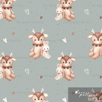 [Exclusive] Deer and Bunny