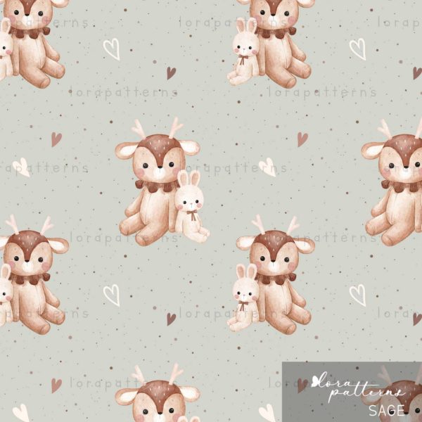 [Exclusive] Deer and Bunny - Image 9