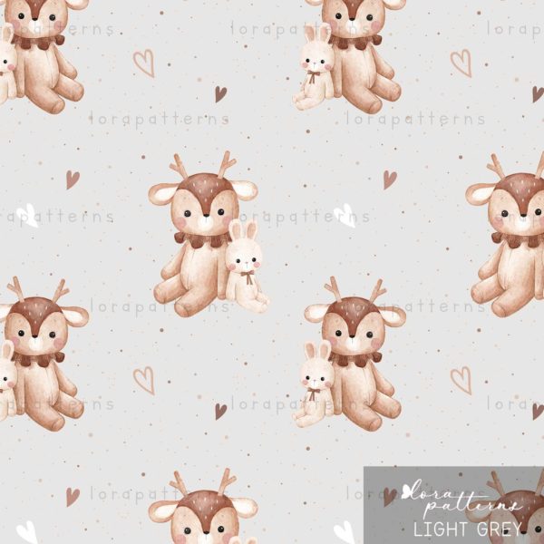 [Exclusive] Deer and Bunny - Image 8