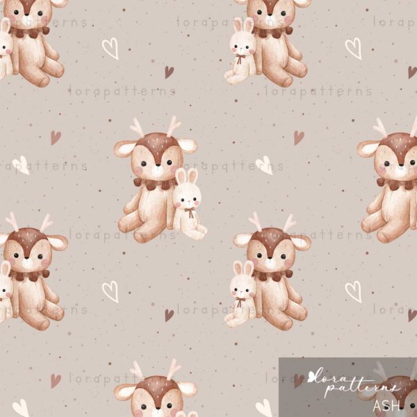 [Exclusive] Deer and Bunny - Image 7