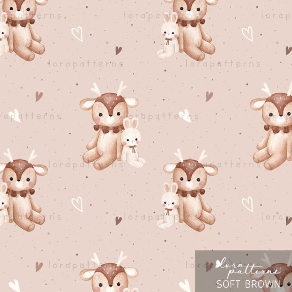 [Exclusive] Deer and Bunny - Image 6